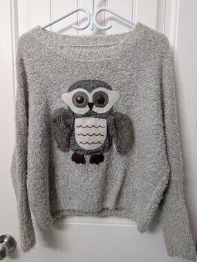 Free Add-On- Small Owl Sweater
